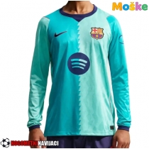 Moške Nogometnih dresov Barcelona Tretji 2026-27 Dolgi rokavi
